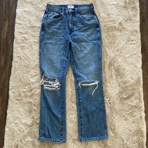 Pistola High Rise Straight Leg Jeans